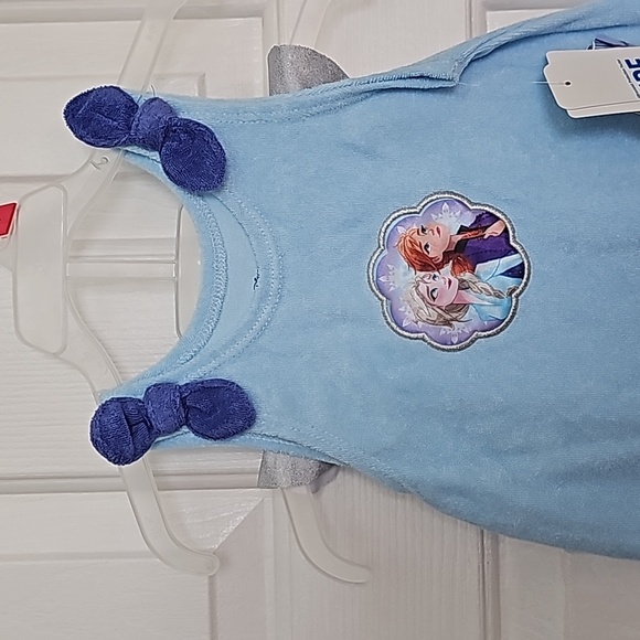 Disney Frozen II Swimsuit and Cover Up Kid Size 2T - Picture 3 of 10